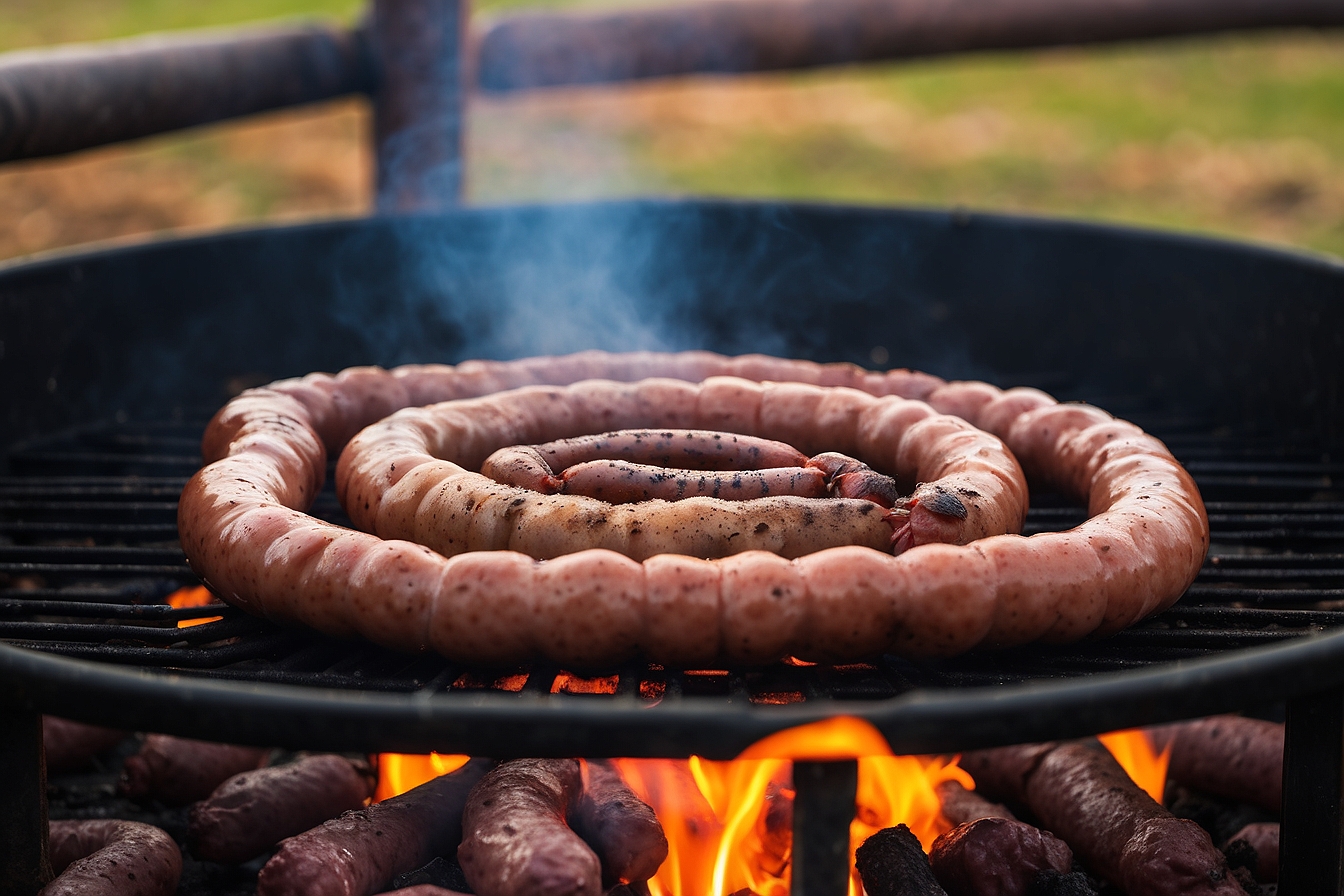 South African Boerewors sausage recipe