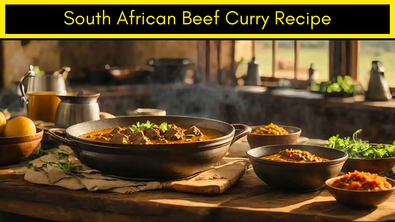 South African Beef Curry Recipe