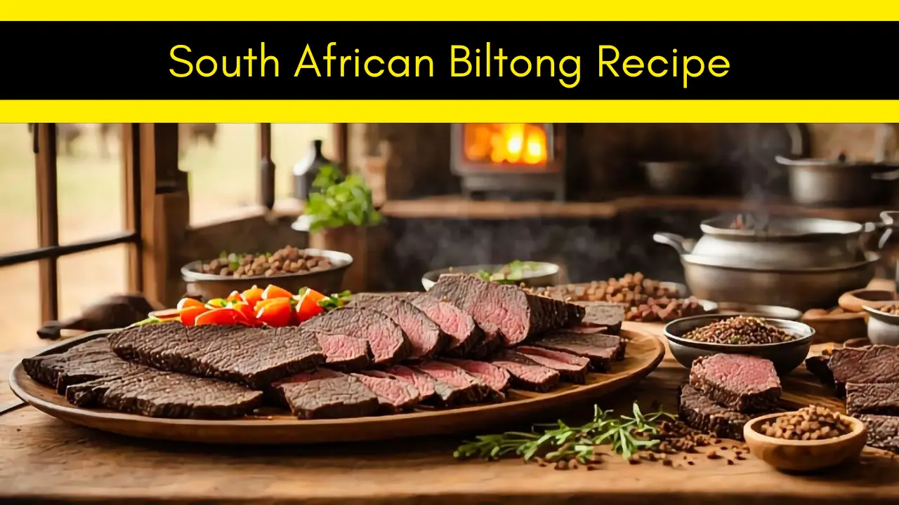 South African Biltong Recipe