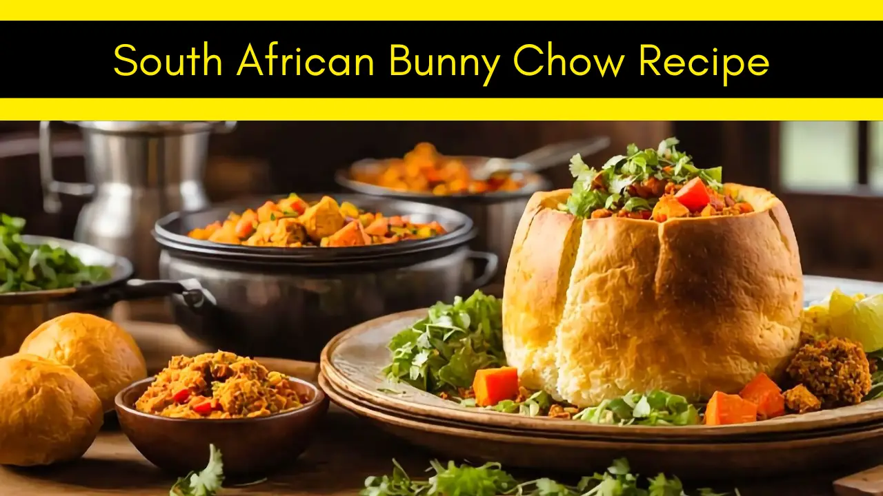 South African Bunny Chow Recipe