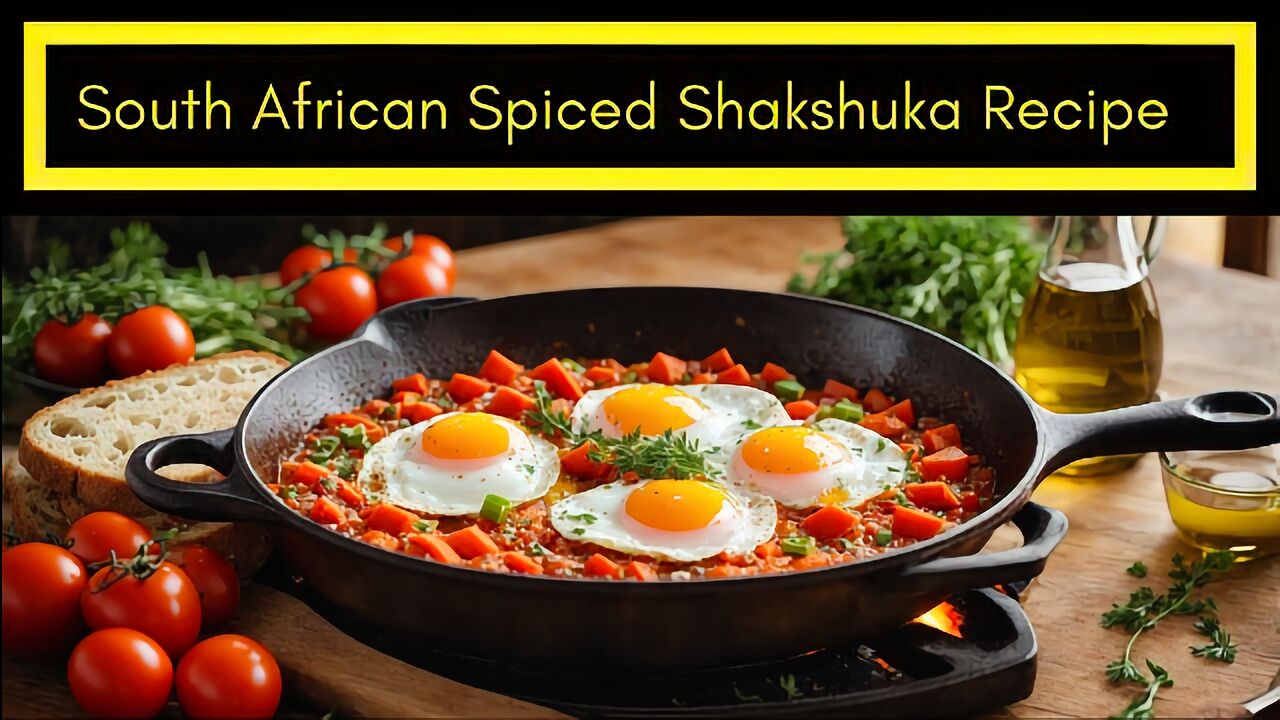 South African Spiced Shakshuka Recipe
