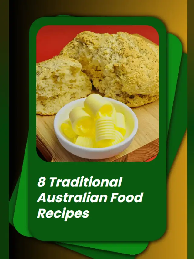 8 Traditional Australian Food Recipes