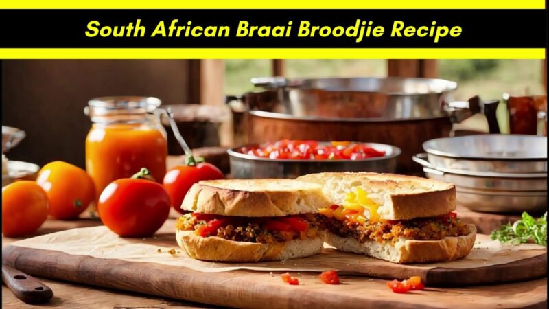 South African Braai Broodjie Recipe