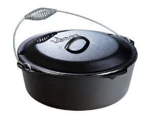 Lodge Cast Iron Cookware - Dutch Oven