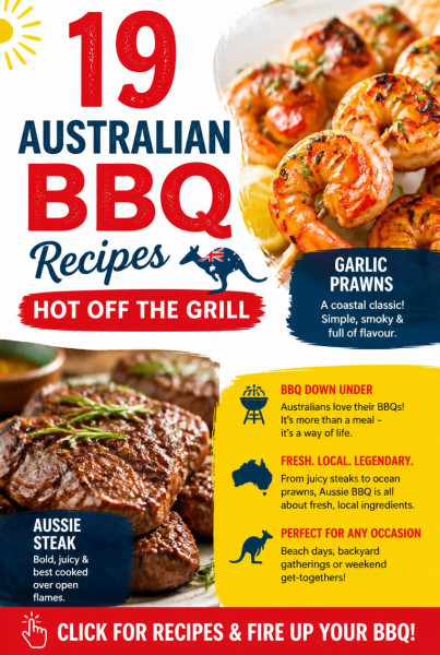 19 Australian BBQ Recipes - Hot Off the Grill