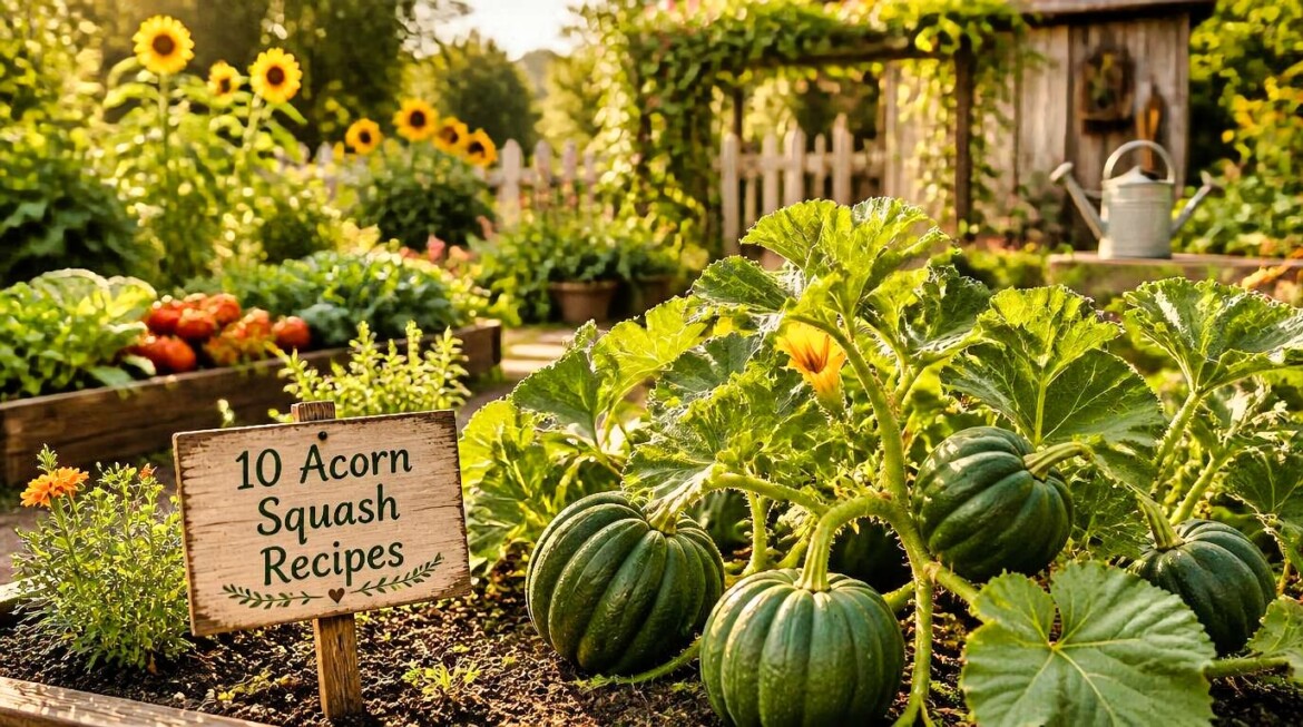 10 Acorn Squash Recipes Feature