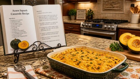 Acorn Squash Casserole Recipe