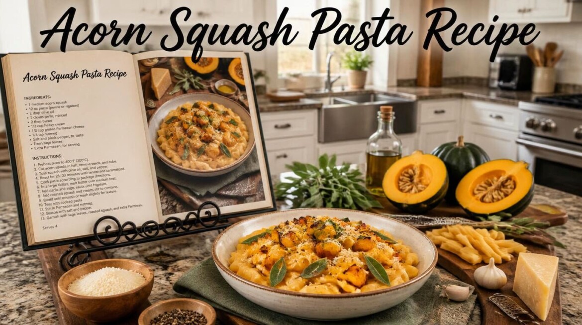 Acorn Squash Pasta Recipe
