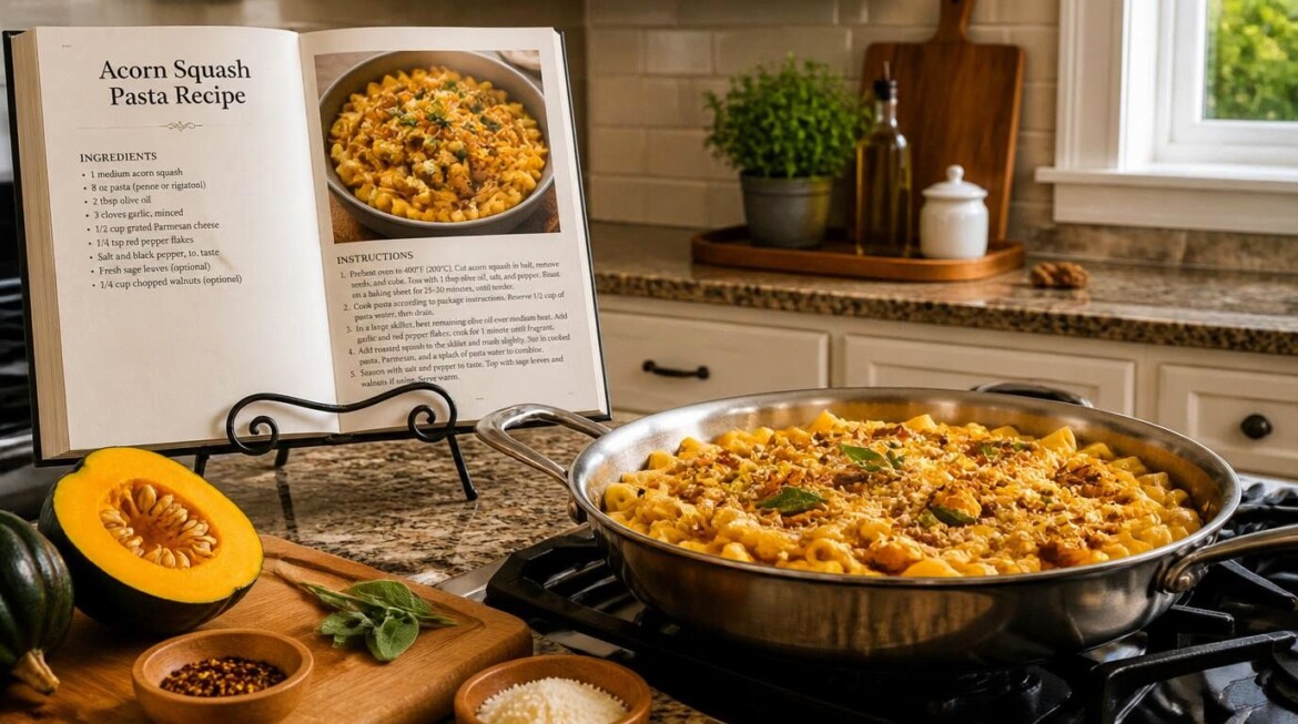 Acorn Squash Pasta Recipe