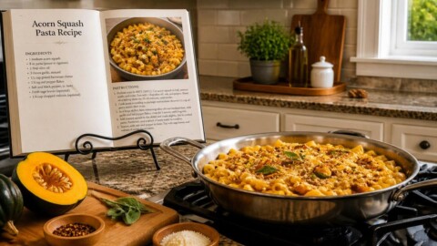 Acorn Squash Pasta Recipe