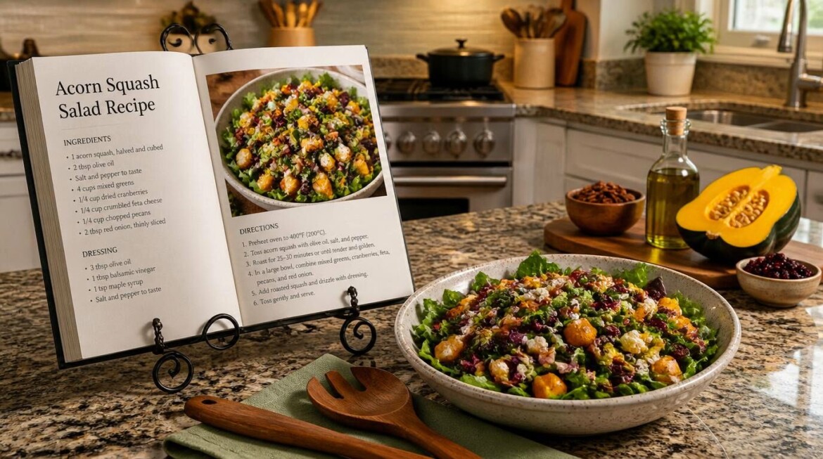 Acorn Squash Salad Recipe