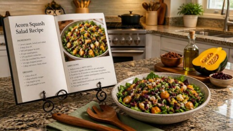 Acorn Squash Salad Recipe