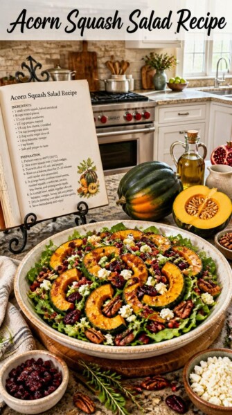 Acorn Squash Salad Recipe