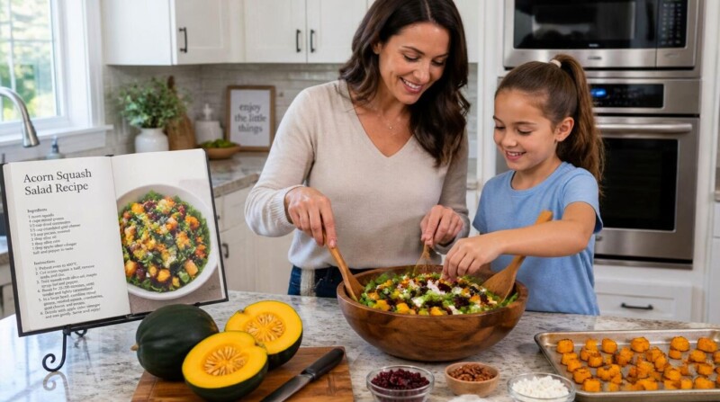 Acorn Squash Salad Recipe