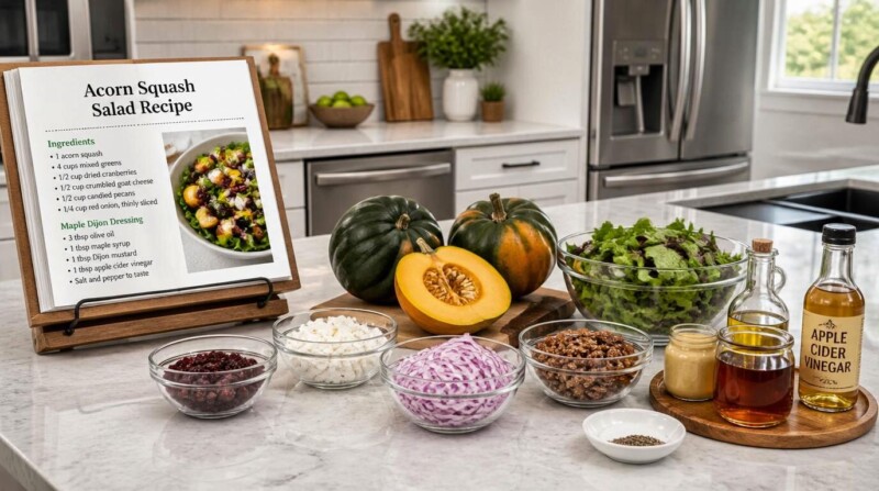 Acorn Squash Salad Recipe