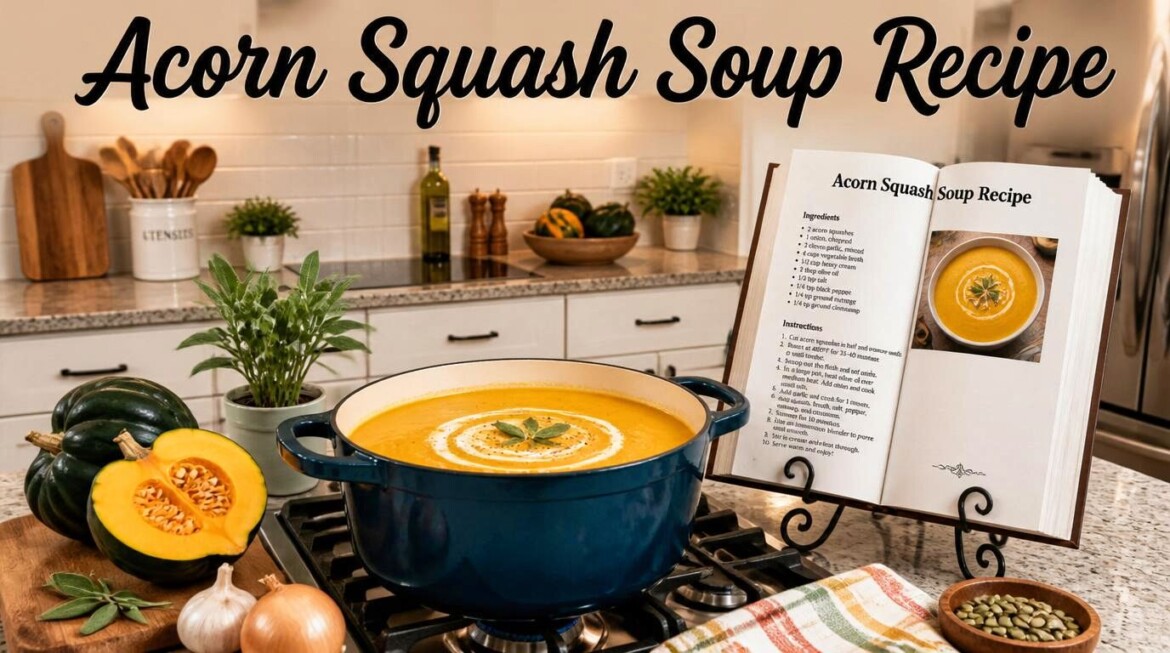 Acorn Squash Soup Recipe