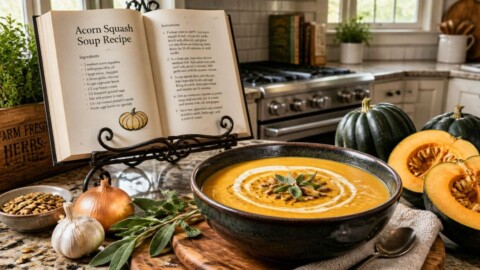 Acorn Squash Soup Recipe
