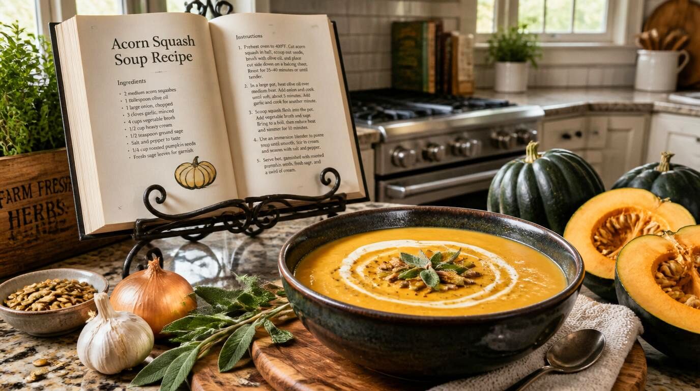 Acorn Squash Soup Recipe