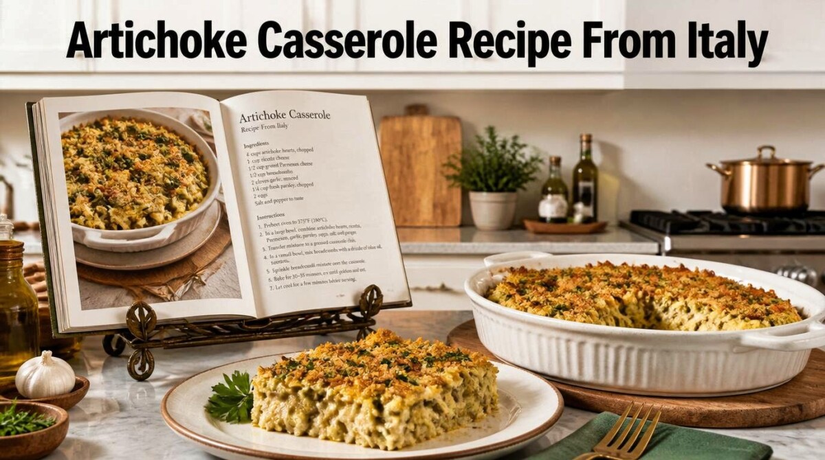 Artichoke Casserole Recipe From Italy