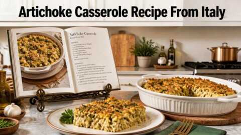 Artichoke Casserole Recipe From Italy