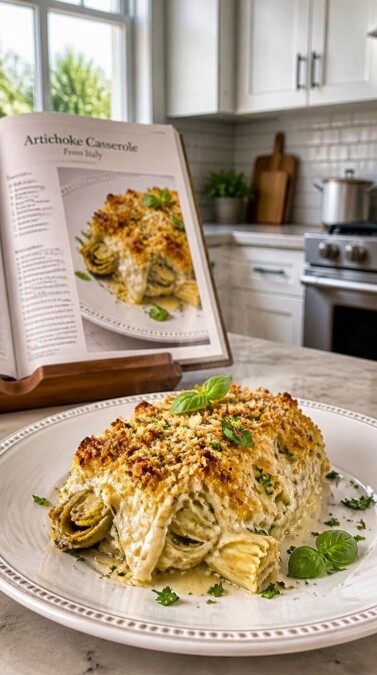 Artichoke Casserole Recipe From Italy
