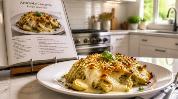 Artichoke Casserole Recipe From Italy