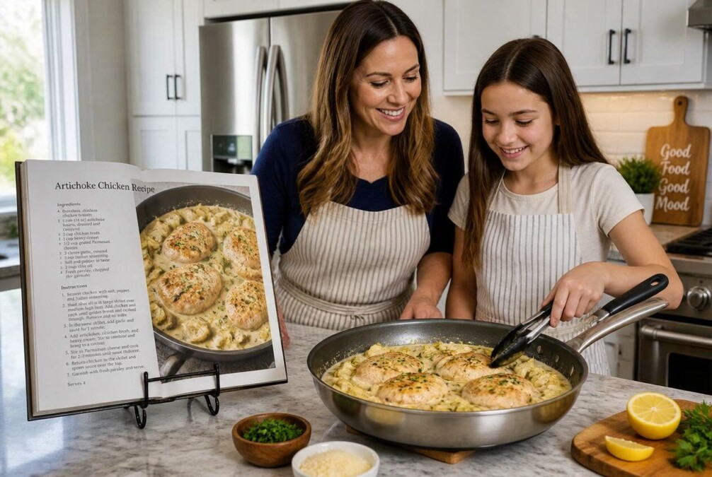 Artichoke Chicken Recipe