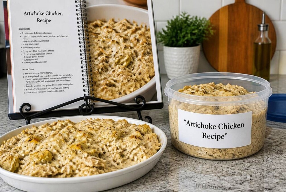Artichoke Chicken Recipe