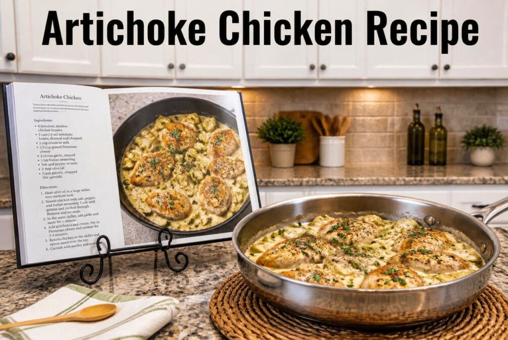 Artichoke Chicken Recipe