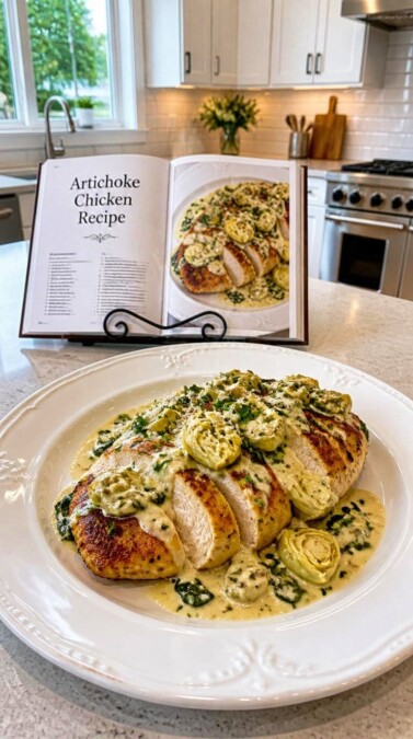 Artichoke Chicken Recipe
