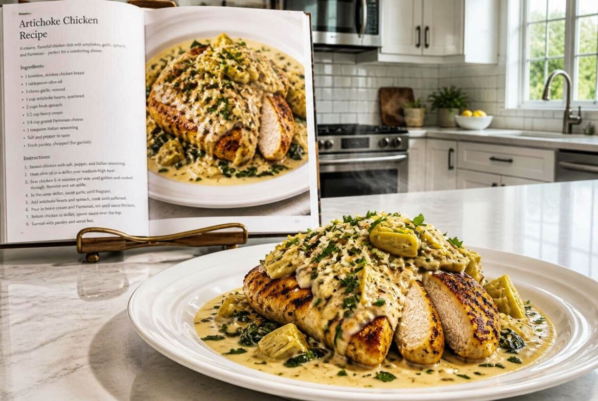 Artichoke Chicken Recipe