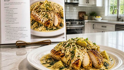 Artichoke Chicken Recipe