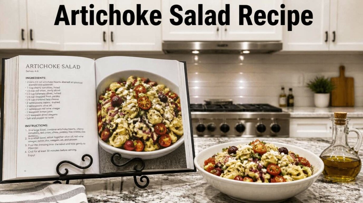 Artichoke Salad Recipe