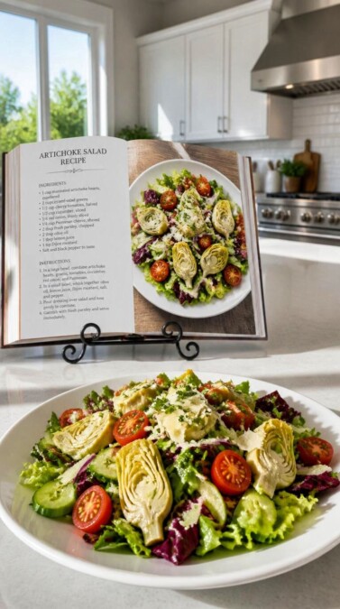 Artichoke Salad Recipe