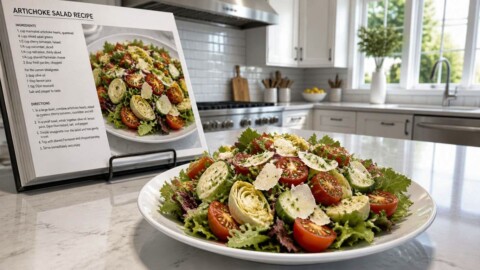 Artichoke Salad Recipe