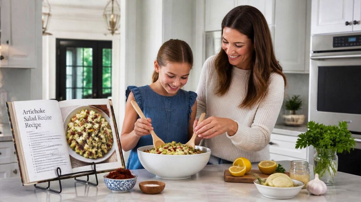 Artichoke Salad Recipe
