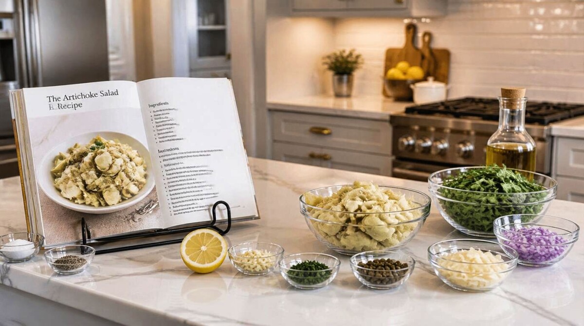 Artichoke Salad Recipe