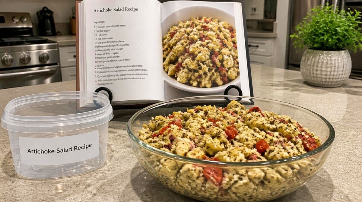 Artichoke Salad Recipe
