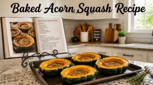 Baked Acorn Squash Recipe