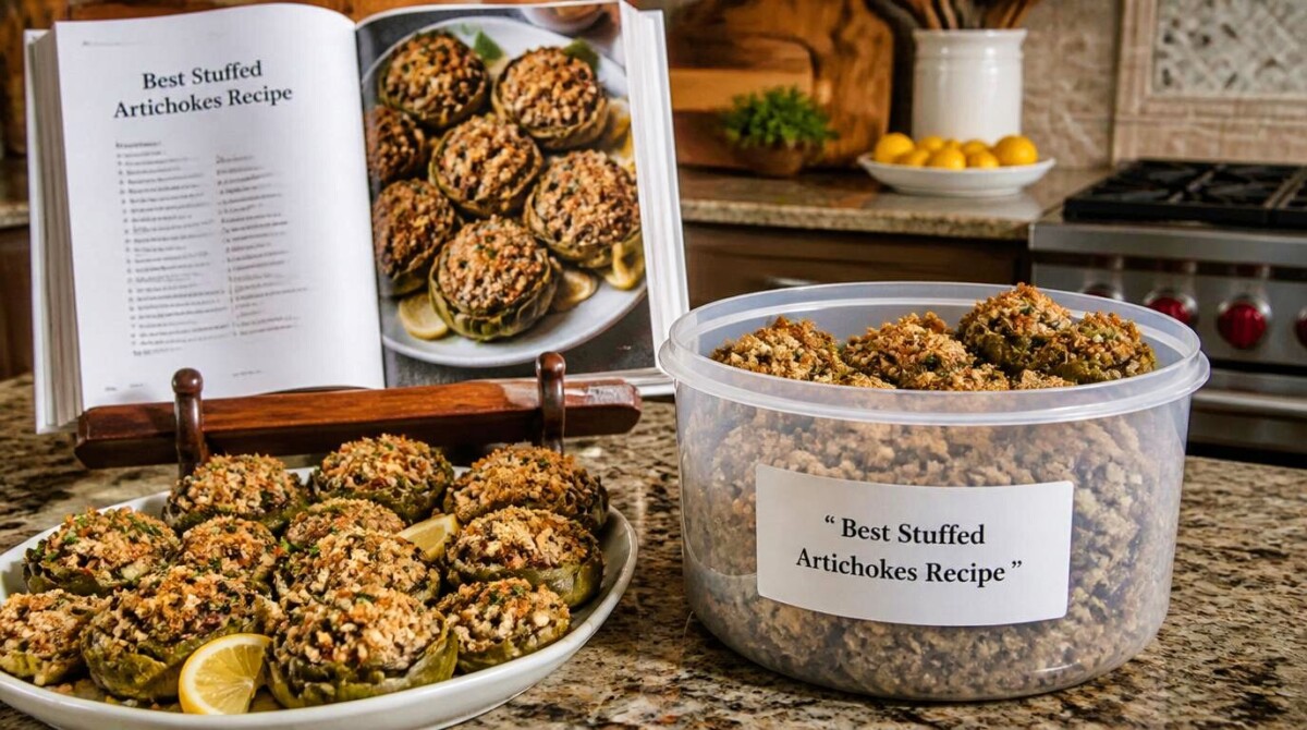 Best Stuffed Artichokes Recipe