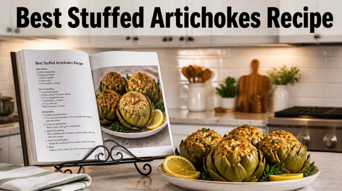 Best Stuffed Artichokes Recipe