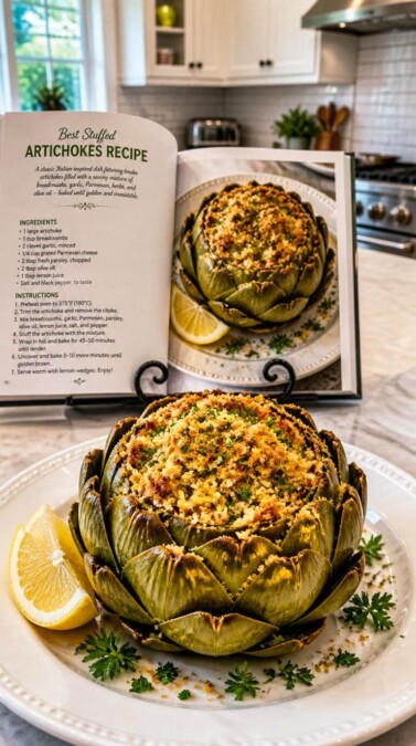 Best Stuffed Artichokes Recipe