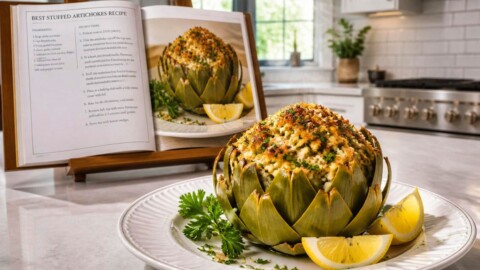 Best Stuffed Artichokes Recipe