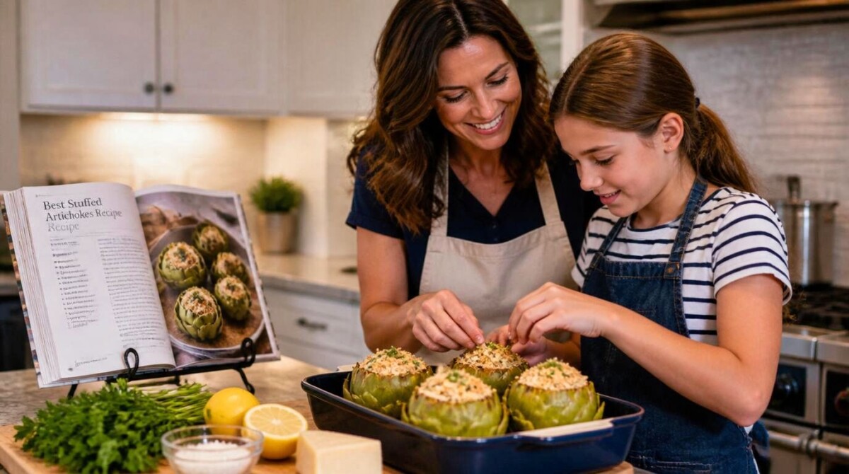 Best Stuffed Artichokes Recipe
