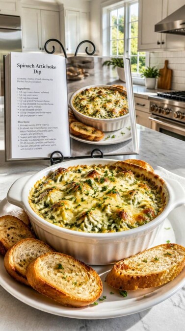 Spinach Artichoke Dip Recipe