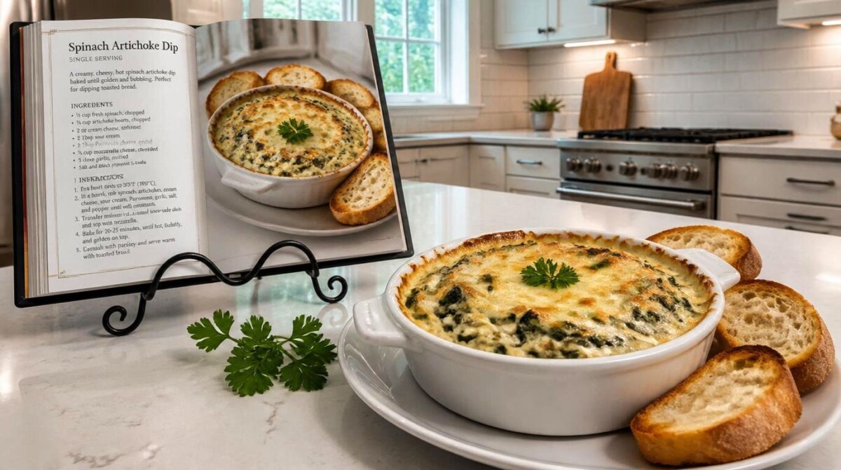 spinach and artichoke dip