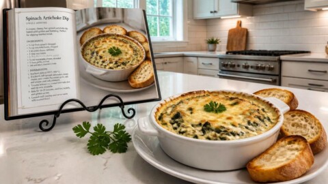 Spinach Artichoke Dip Recipe