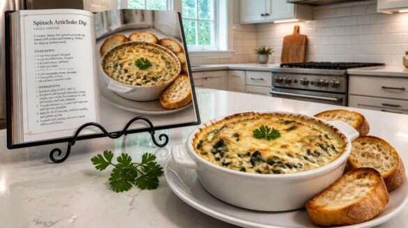 Spinach Artichoke Dip Recipe