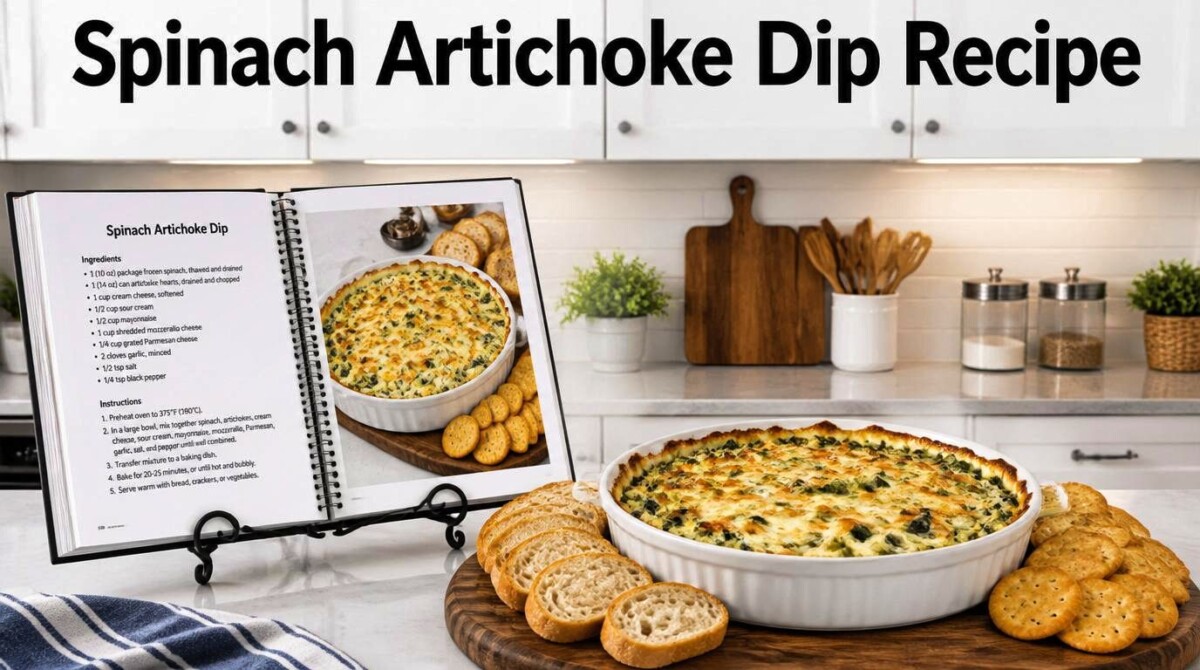 Spinach Artichoke Dip Recipe
