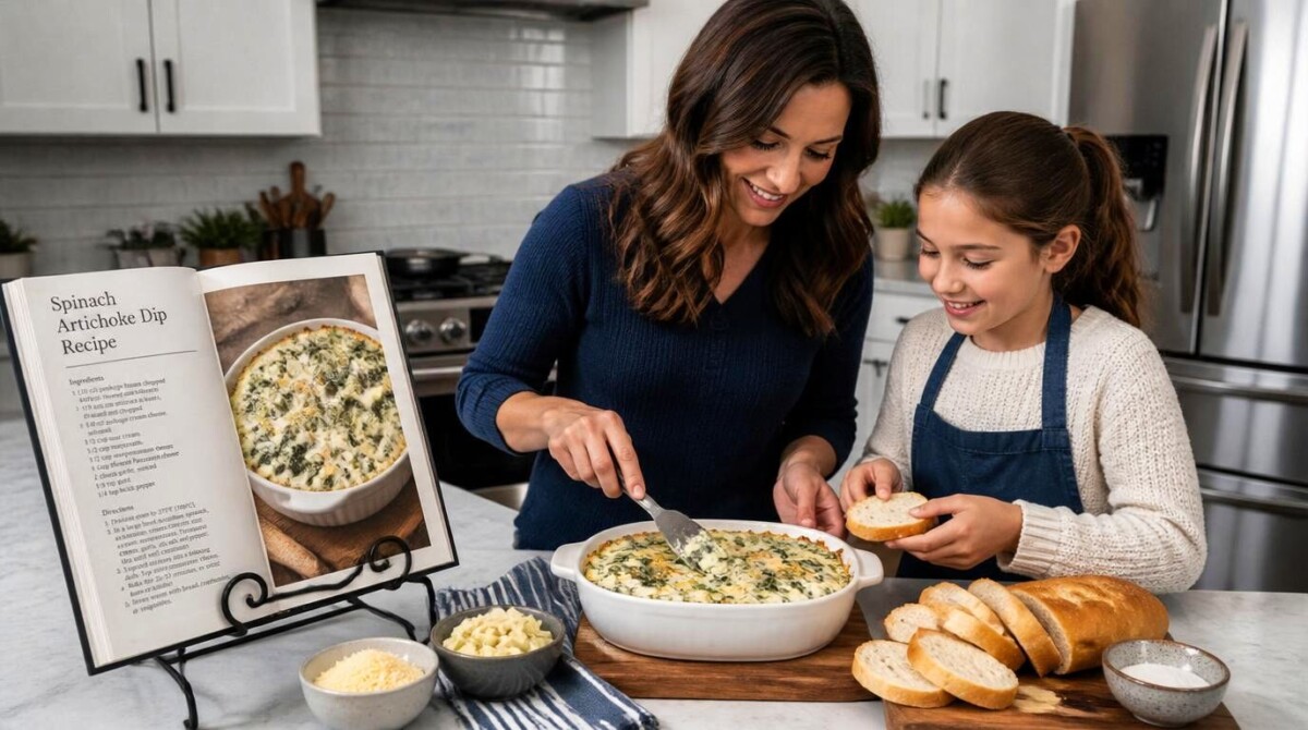 Spinach Artichoke Dip Recipe